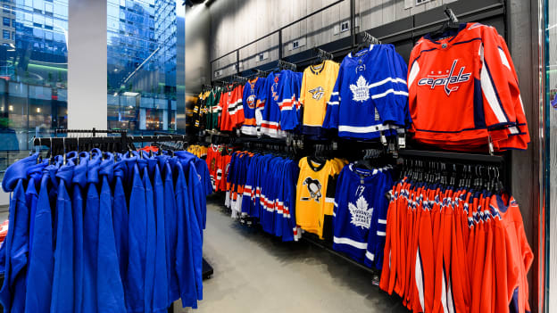 NHL, Fanatics open new flagship store in New York City