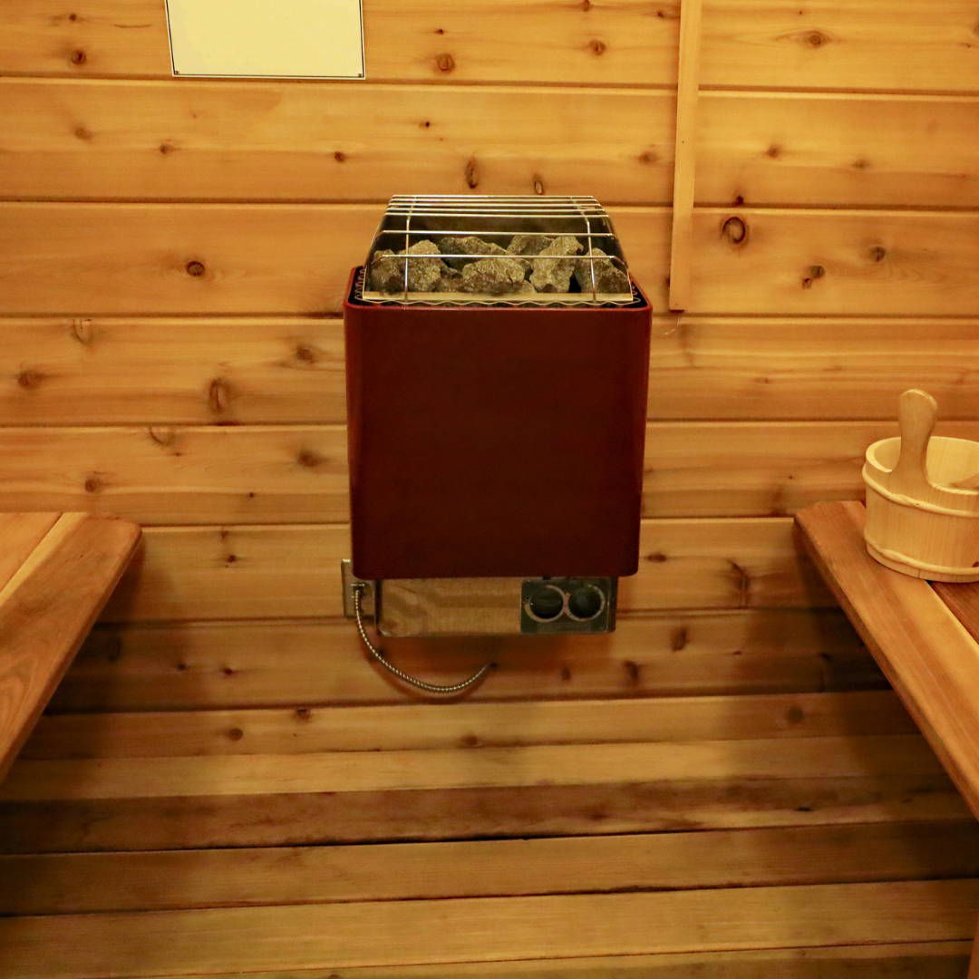 Sauna heater electric