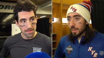 Zibanejad, Gustafsson om segern