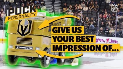 Puck Personality: Zamboni sounds?