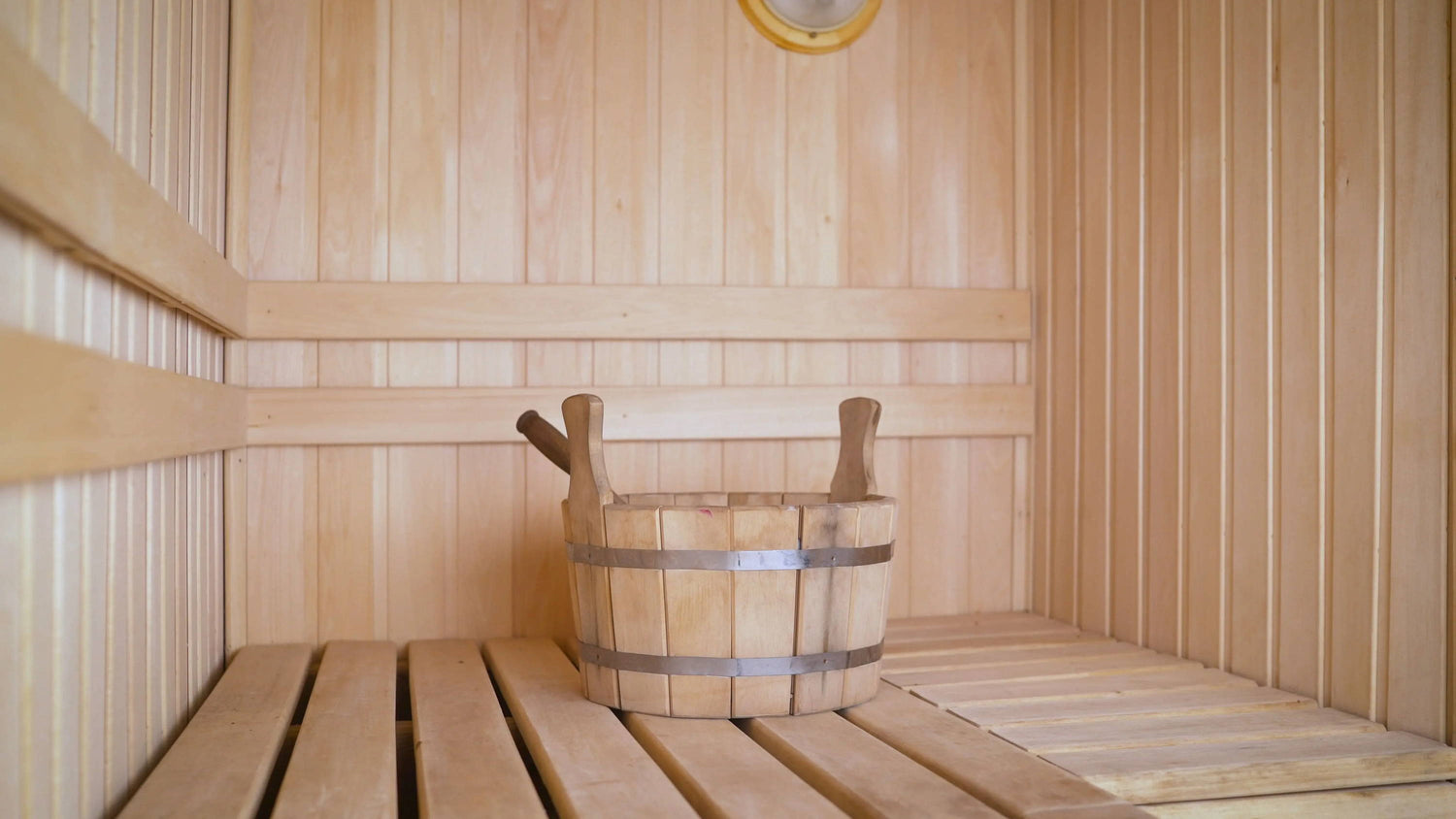 The perfect prefab sauna
