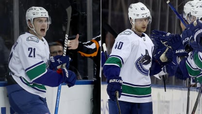 Elias Pettersson Nils Höglander visade vägen för Canucks mot Rangers