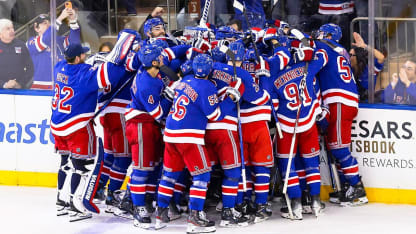 Rangers vencen a Islanders en shootout