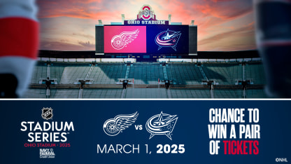 Enter to Win 2 Tickets to the NHL Stadium Series!