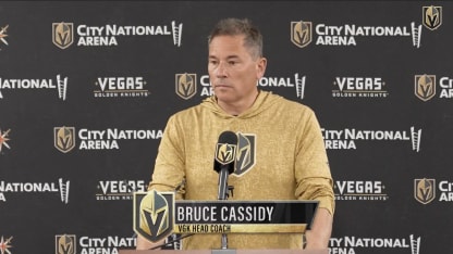 Bruce Cassidy Availability 4/18