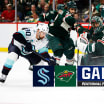 Seattle Kraken Minnesota Wild game recap April 18