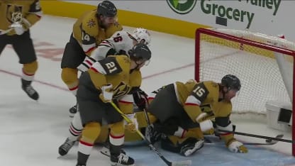 CHI@VGK: Dickinson Notches Late Third Period Goal