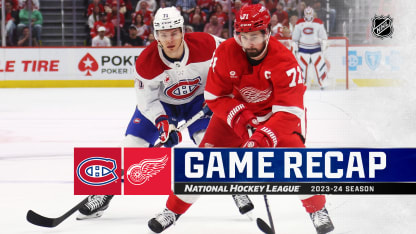 Recap: MTL @ DET 4.15.24