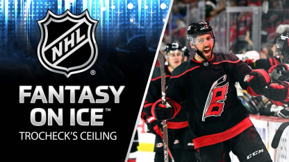 Trocheck’s Fantasy Ceiling