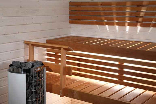 Harvia Cilindro 9.0 kW Electric Sauna Heater - Saunas.com