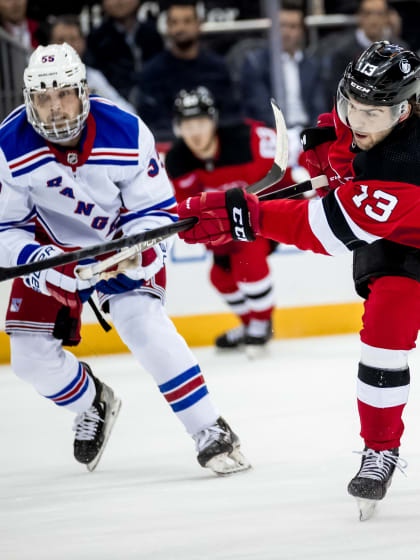 Devils vs. Rangers