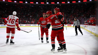 Kampf um die Playoffs: Carolina Hurricanes feiern, Detroit Red Wings hadern