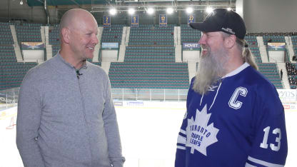 Johan Hegg intervjuar Mats Sundin