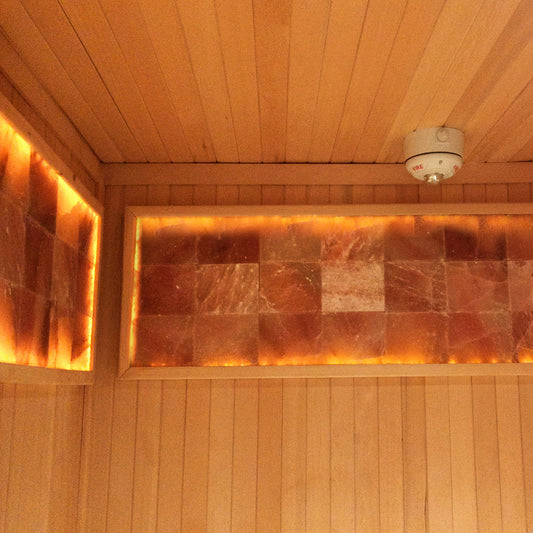 Himalayan Salt Home Sauna Kit - Perimeter Lighting