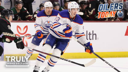 OILERS TODAY | Pre-Game at ARI