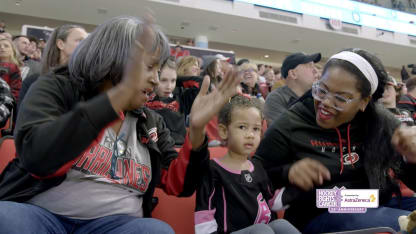 Carolina Hurricanes fan hockey helped her fight cancer