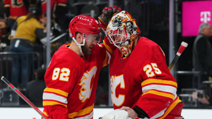 Markström, Backlund visade vägen för Flames