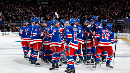 Rangers voitti jatkoilla ja lukitsi playoff paikan