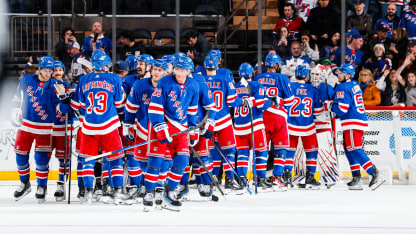 Rangers vyrovnali rekord klubu v počte výhier