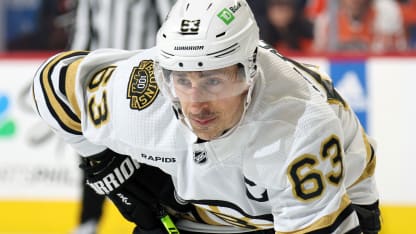 Boston Bruins haben mit der Qualifikation fuer die Playoffs Zwischenziel erreicht