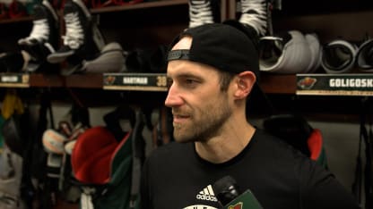 Goligoski Postgame vs. SEA 4/18