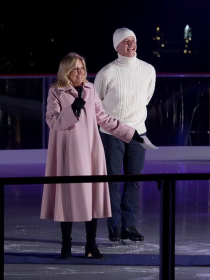 NHL takes part in White House holiday rink opening