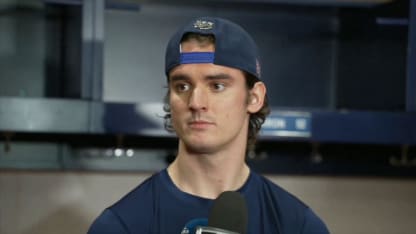 Postgame vs. DET: Barron