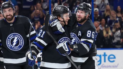 Kucherov records 100th assist