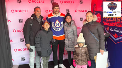 Oilers fans soak in festivities before Heritage Classic