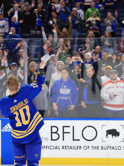 Jokiharju kruunasi Sabresin hyvän kotisaldon