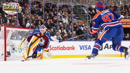 Alexandar Georgiev wins goalie prize at NHL All-Star Skills