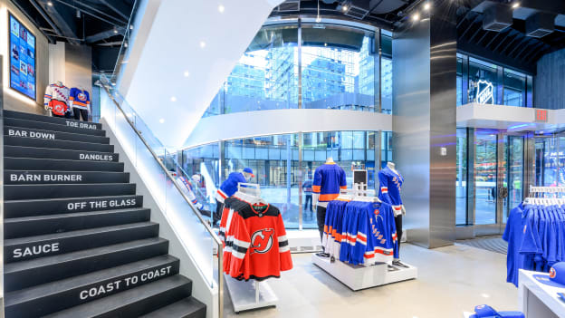 NHL, Fanatics open new flagship store in New York City