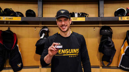 Historisk Sidney Crosby klev fram för Penguins i måstematchen