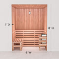 Precut Home Sauna Kit | 2 to 10 Person