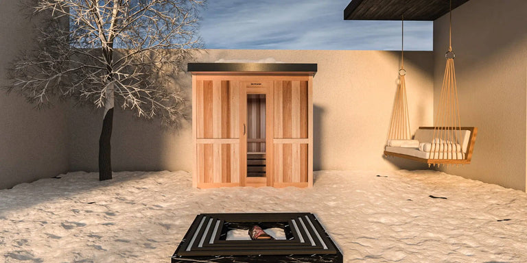 Prefab saunas are the best at home saunas
