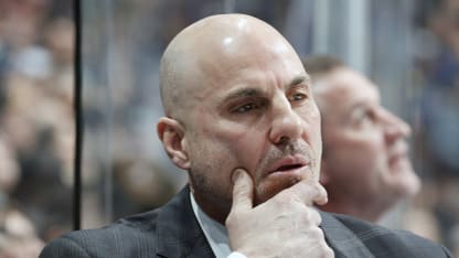  Vancouver Canucks Headcoach Rick Tocchet spricht ueber den Trainerjob Entlassungen und das sich immer schneller drehende Trainerkarussell