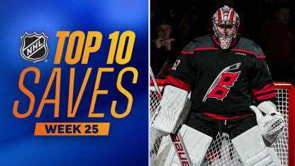 Top 10 Saves aus Woche 25