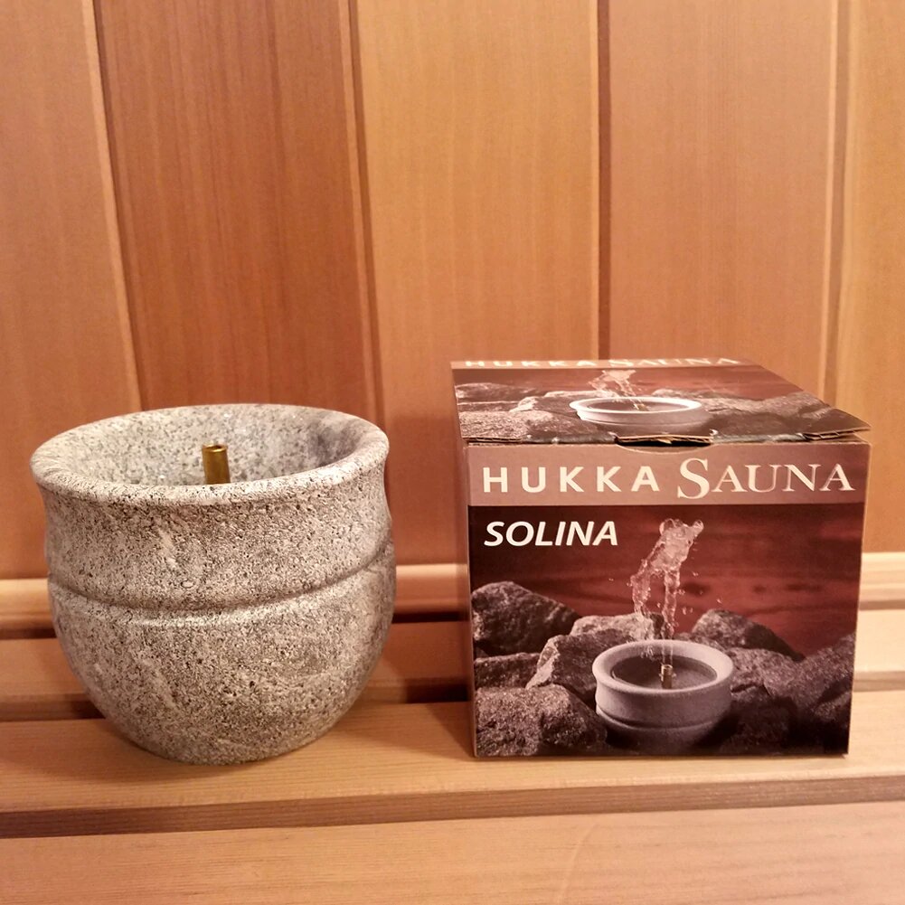 Sauna aromatherapy kit