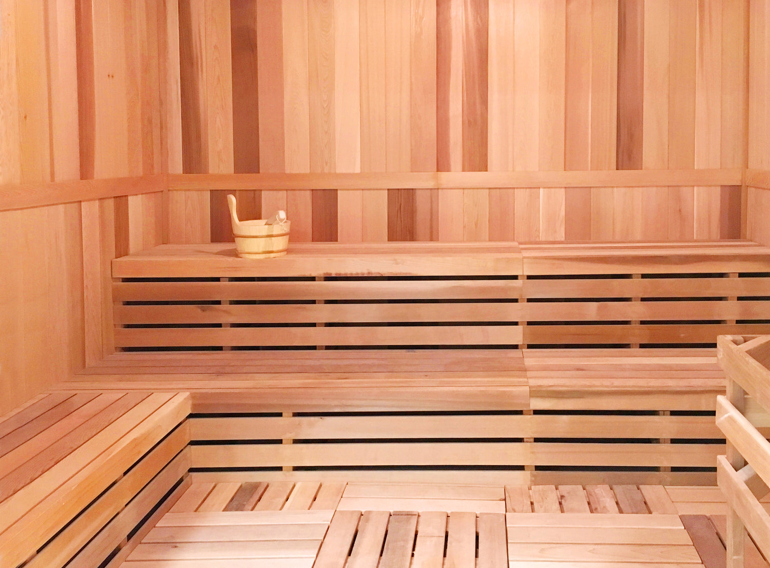 Sauna wood