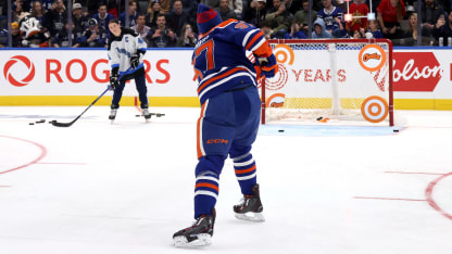 ALL-STAR: McDavid wins Accuracy Shooting