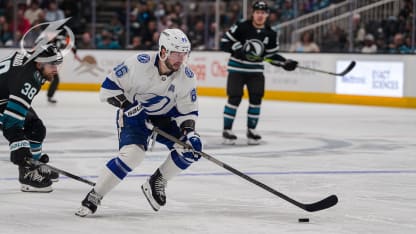 PHOTOS: Tampa Bay Lightning at San Jose Sharks