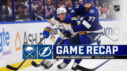 Recap: BUF @ TBL 4.15.24