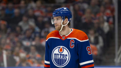 McDavid bei den Edmonton Oilers auch fuer das Spiel gegen Arizona fraglich