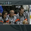 NHL Stephen Hiff debut family ref shirts