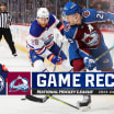 Edmonton Oilers Colorado Avalanche game recap April 18