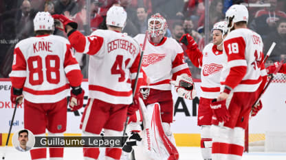 Des funérailles pour les Red Wings