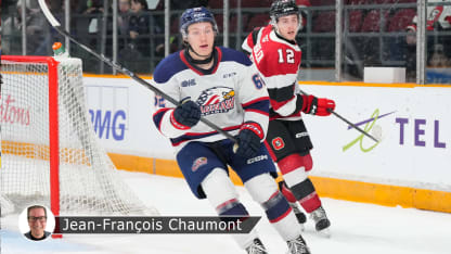 Owen Beck plus offensif à Saginaw