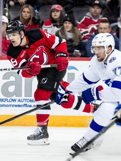 Devils vs. Lightning