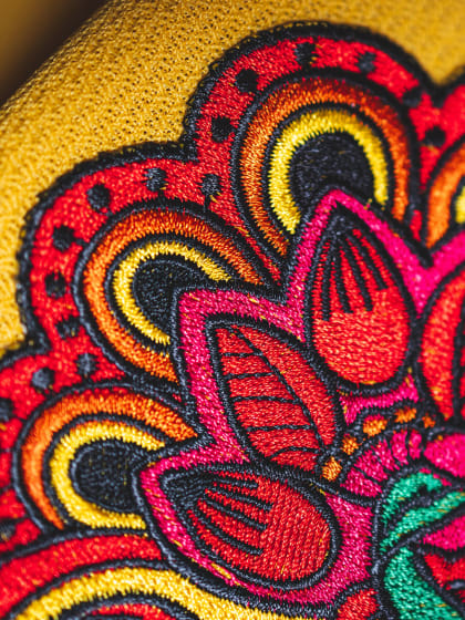 Photo Gallery - South Asian Celebration Sweater