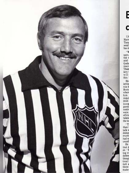 Longtime NHL 极速赛车168开奖记录查询历史，一分钟极速官方播放赛果号码查询！ referee Wally Harris dies at 88